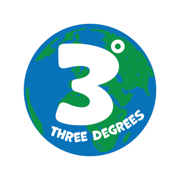 3 Degrees Logo